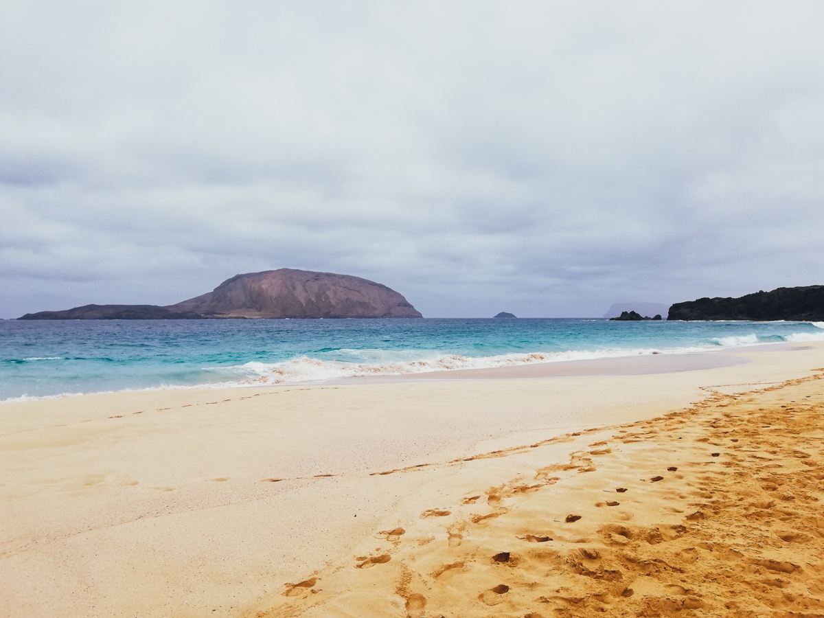 Playa de las Conchas