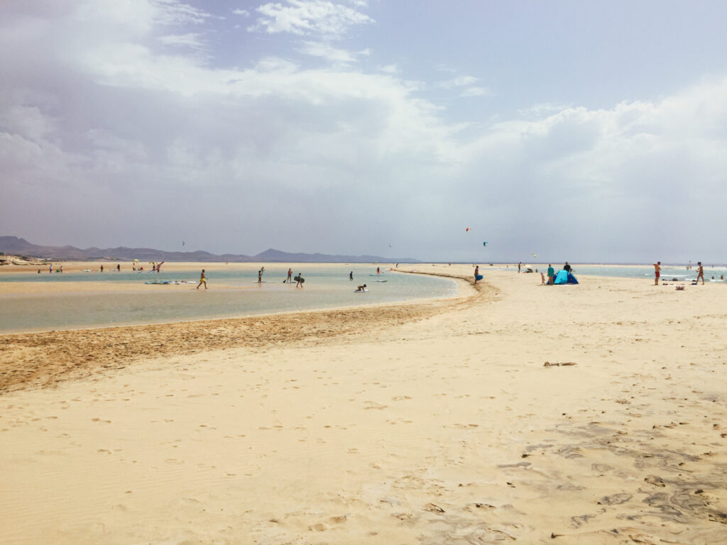 Playa de Sotavento de Jandía