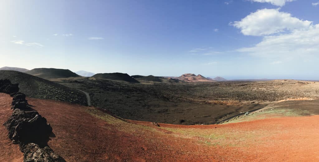 Timanfaya panorama