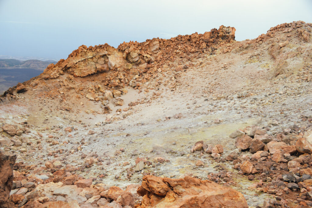 krater teide