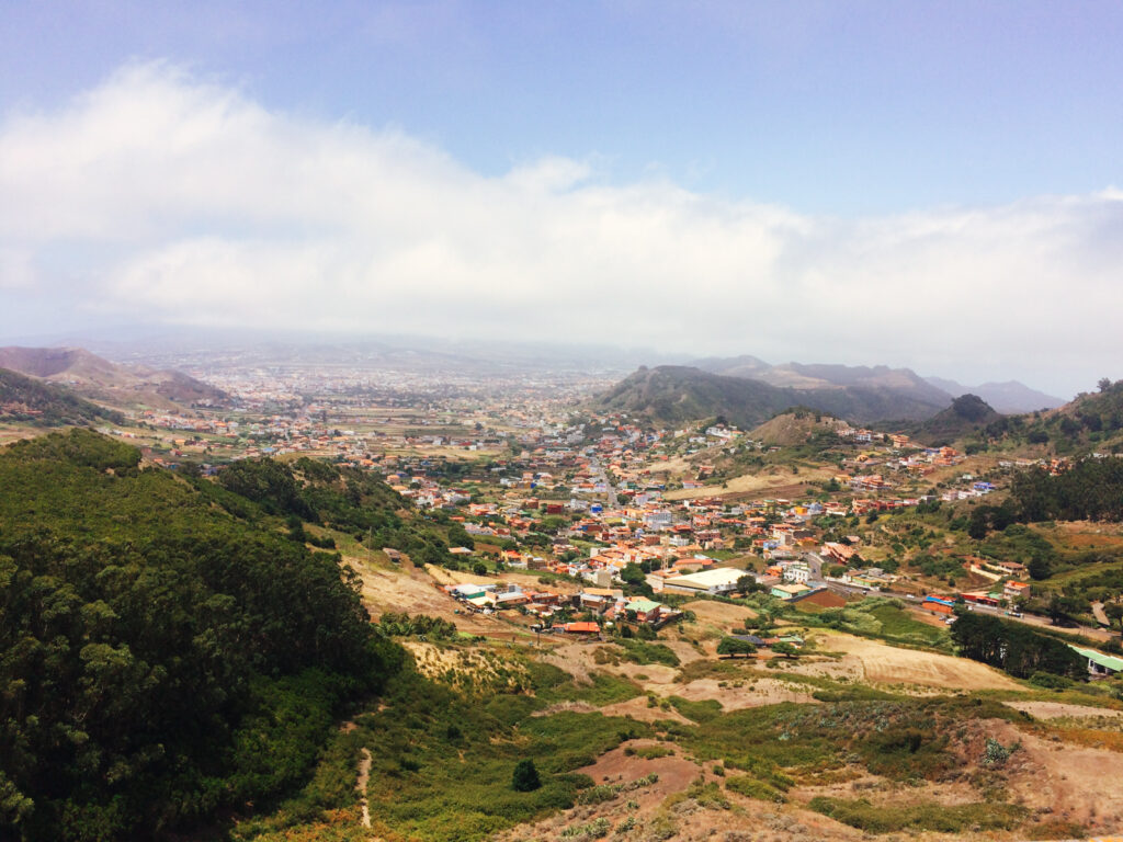 mirador de jardina