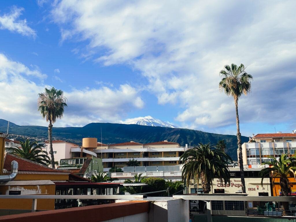 puerto vyhled teide