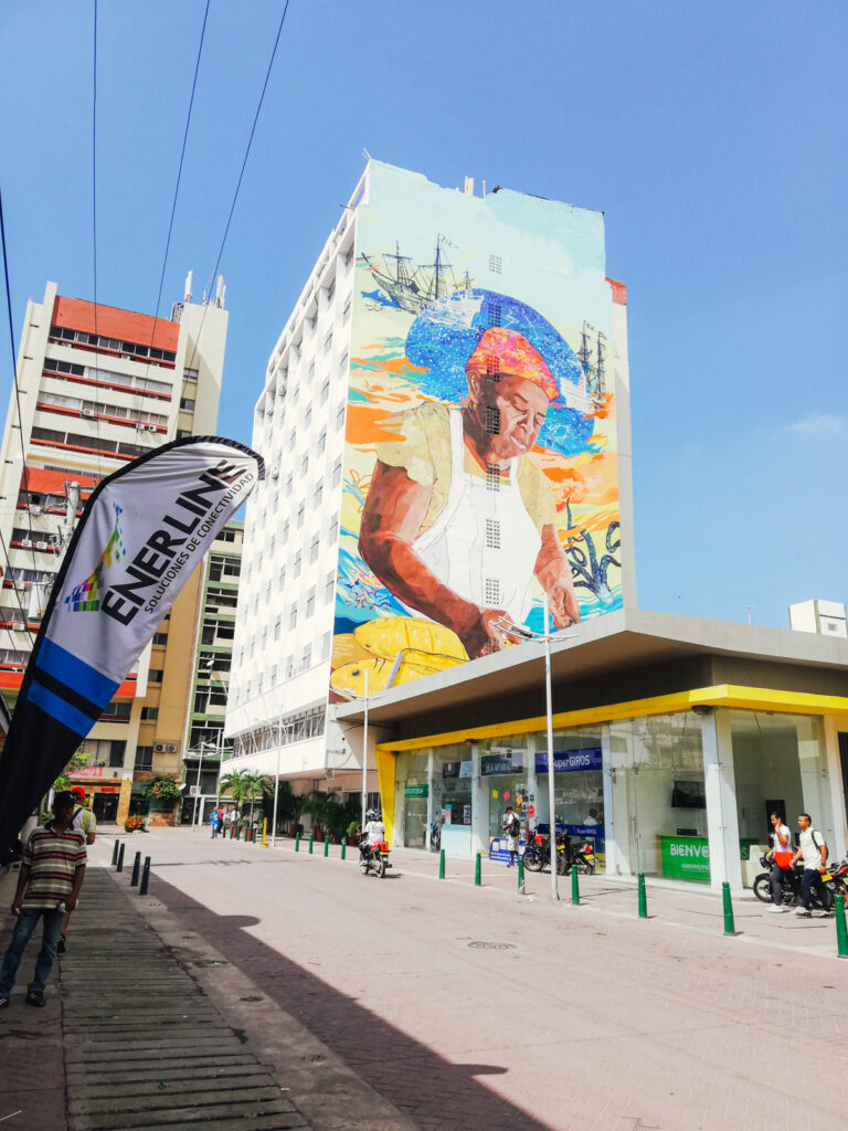 cartagena street art