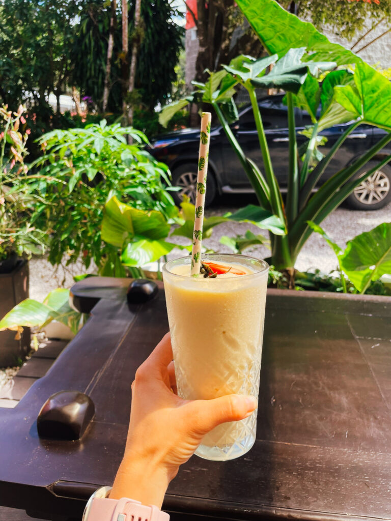 orchid coffee smoothie